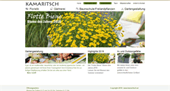 Desktop Screenshot of kamaritsch.at
